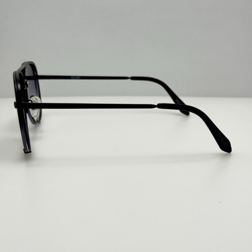 Quay Sunglasses HK Rimless 126 Black B - Picture 4 of 8